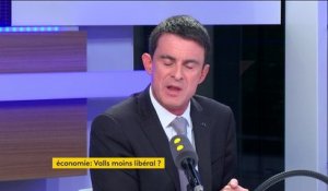 Revenu universel : Manuel Valls contre une "société de l'assistanat ou du farniente"