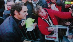 L'Avenir - Martine, fan de Roger Federer