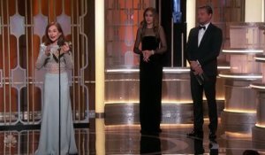 Golden Globes : Isabelle Huppert sacrée meilleure actrice
