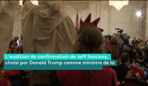 Etats-Unis : l'audition du ministre de la Justice de Trump perturbée par des manifestants antiracistes