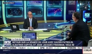 Le Club de la Bourse: Jean-Jacques Friedman, Xavier Patrolin et Frédéric Rozier - 10/01