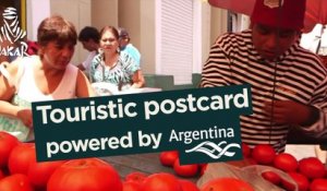 Stage 8 - Tarjeta postal / Touristic postcard / Carte postale; powered by Argentina