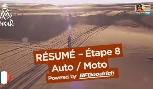 Résumé de l'Étape 8 - Auto/Moto - (Uyuni / Salta) - Dakar 2017