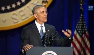 Dernier discours de Barack Obama en tant que Président des USA - 2017