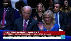 L'hommage de Barack Obama à Joe Biden : "Vous avez été ma première décision et la meilleure"