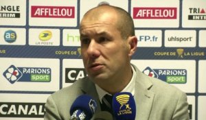 Foot - C.Ligue - Monaco : Jardim «On n'est pas habitué à ça»