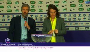 Coupe de France Féminine : Tirage au sort des 16es de finale en direct (92)