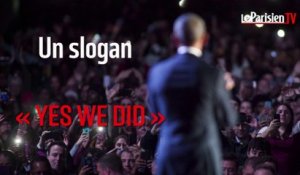 Le « Yes we did » d'Obama