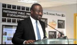 Discours d`ouverture de M. Ange-Isaac AKA, Commissaire Général African d`Economic Forum 2015