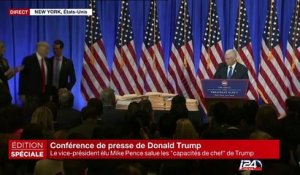 Conférence de presse de Donald Trump - 11/01/2017