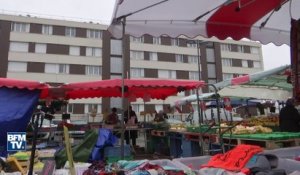 HLM murés à Compiègne: évacués, les habitants témoignent de leur quotidien