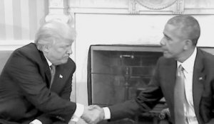 Barack Obama et Donald Trump, la Guerre Froide