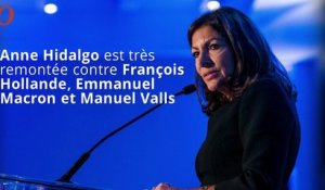 Anne Hidalgo en veut à François Hollande, Emmanuel Macron et Manuel Valls