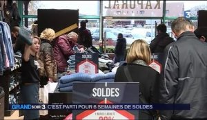 Soldes : c'est parti tambour battant