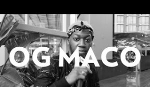 OG Maco: "Everyone's Making The Same Shit Music"