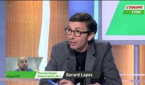 Foot - Gazan Maudit : Dans la peau de... Gérard Lopez