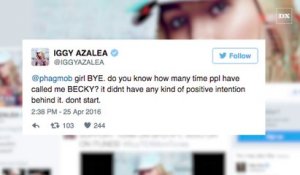 Iggy Azalea Screams Racism Over Beyonce's "Becky" Lyric