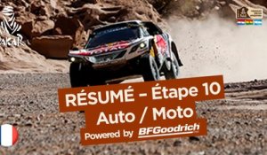 Résumé de l'Étape 10 - Auto/Moto - (Chilecito / San Juan) - Dakar 2017