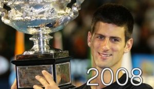 Open d'Australie - Djokovic en chiffres