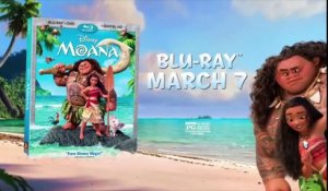 Disney's MOANA - Gone Fishing - Blu Ray Bonus Clip ! (Animation, 2017) [Full HD,1920x1080p]