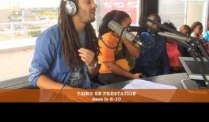 LE MEILLEUR DU "6-10": TAIRO CHANTE "BONNE WEED" SUR RADIO JAM