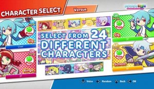 Puyo Puyo Tetris : Teaser européen