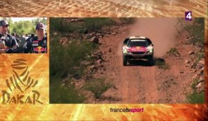 Dakar 2017 - Stéphane Peterhansel : “On est parti le couteau entre les dents”