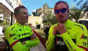 Cyclisme - Les nouvelles couleurs et le nouveau maillot de l'équipe Trek-Segafredo d'Alberto Contador
