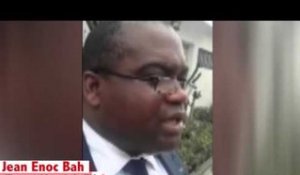 CNC: Jean Enoc Bah, vice-président  donne les raisons de la destitution de Banny