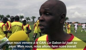 Foot: la Guinée-Bissau s'entraîne avant la CAN
