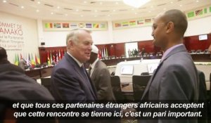 Sommet Afrique-France: Rencontre des ministres