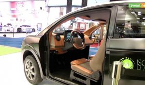L'avenir - Salon de l'auto 3 - Ecar, 100% belge et électrique
