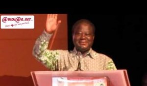 Cérémonie de mobilisation: Discours du président du présidium Henri Konan Bédié