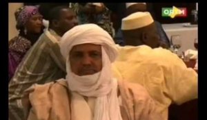Le Président Ibrahim Boubacar Keita a offert un repas au parlementaire malien