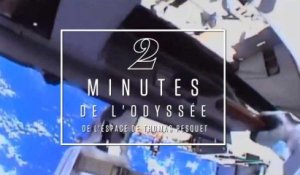 2 minutes de l'Odyssée spatiale de Thomas Pasquet remixée