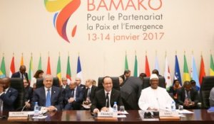 Discours d'inauguration du sommet Afrique France