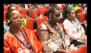 ORTM/ 17 ème session de l'Assemblée générale des premières dames d'Afrique à Kigali