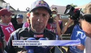 Stéphane Peterhansel remporte le Dakar 2017, devant Sébastien Loeb