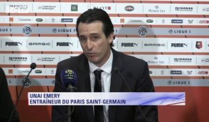 Emery : "L'équipe a souffert"