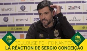 TFC-FCN : la réaction de Sergio Conceição