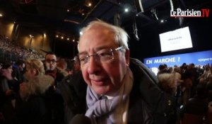 Huchon, venu soutenir Macron : « J'ai été très déçu par le PS »