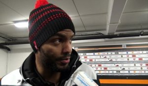 La réaction de Jimmy Briand après Lorient-EAG