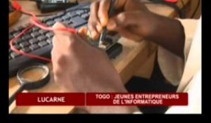 Business 24 / Lucarne - Togo : Jeunes entrepreneurs de l'informatique