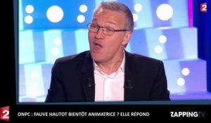 ONPC : Fauve Hautot bientôt animatrice dans DALS ? Elle répond (Vidéo)