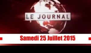 Business 24 / Journal Télévisé - Edition du Samedi 25 juillet 2015