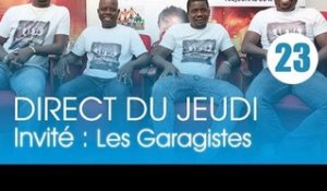 Direct du Jeudi / Invité : Les Garagistes