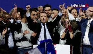 Qui vient écouter Macron ?