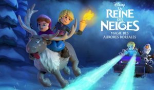 La Reine des Neiges: Magie des Aurores Boréales - Episode 1 (Frozen - Disney - Lego - Animation - Court métrage)