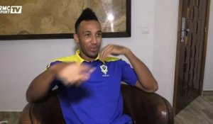 CAN 2017 : les premiers mots du capitaine Aubameyang