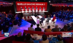 Arnaud Montebourg et Laurence Ferrari s'accrochent au sujet d'ITélé durant le débat